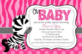 Baby Zebra Baby Shower Invitation Zebra Baby Shower Invitations Zebra Baby Showers Pink Baby Shower Invitations