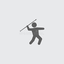Javelin was first practiced in ancient greece and incorporated into the olympic games in 708bc as part of the pentathlon. Distance Throw Stock Illustrations 148 Distance Throw Stock Illustrations Vectors Clipart Dreamstime