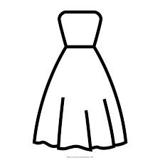 Dibujar un avión no es muy difícil. Faciles Dibujos De Vestidos Para Colorear Novocom Top