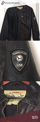 New Hawks Co Leather Jacket Revival Clothing Clothes Design Jackets