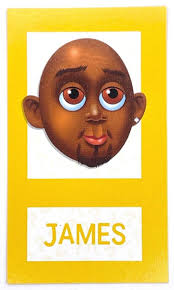 Guess Who Game Individual Replacement Cards 2017 Edition You Pick