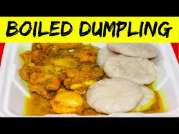 Dumpling is a dough and wrapped around a filling. How To Make Boiled Dumplings The Jamaican Mother Youtube