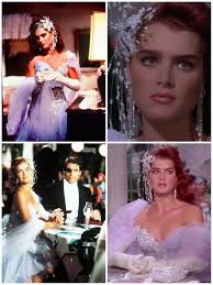 1989. Brenda Starr Brooke Shields Costume designer: Peggy Farrell