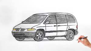 Ask for a quote now How To Draw A Dodge Caravan 1996 Drawing A 3d Car Coloring Dodge Minivan 3 Youtube