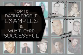 Finding a dating site that feels comfortable and natural is intimidating at any age. Top 10 Online Dating Profile Examples Why They Re Successful