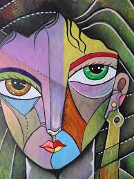 Abstract Cubism Surrealism Portrait By Ricardo Maya 1781020069 Cubism Art Cubist Art Cubist Portraits