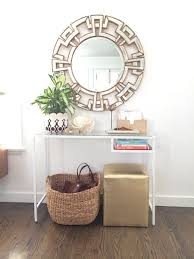 My Ikea Hack Ikea Console Table Ikea Hack Living Room