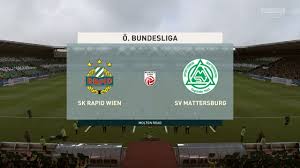 ʁaˈpiːt ˈviːn), commonly known as rapid vienna, is an austrian football club playing in the country's capital city of vienna. Fifa 20 Sk Rapid Wien Vs Sv Mattersburg O Bundesliga 01 03 2020 1080p 60fps Youtube