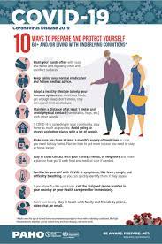 Nigeria records 26 deaths, 165 new cases sunday the country's fatality toll from the disease now stands at 2,882. Infographic Covid 19 Ways To Prepare And Protect Yourself If You Re 60 And Or Living With Underlying Conditions Paho Who Pan American Health Organization