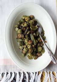 Put pods of okra whole into your bags and freeze. Roasted Okra Hilah Cooking