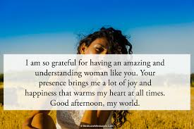 Have a very good evening my sweet heart. 50 Good Afternoon Messages For Her Relish Bay