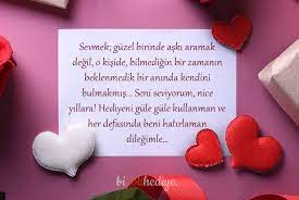 sevgiliye romantik hediye notlari hediye notu sozleri
