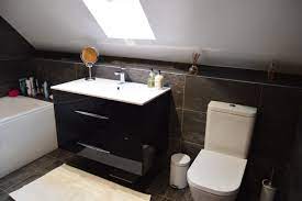 If you need any professional assistance with your bathroom and kitchen remodeling, contact us mega kitchen and bath anytime. Bathrooms With Sloped Ceilings Houzz