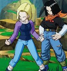 dragon ball fighterz android 18 and android 17 anime dragon ball super dragon ball wallpapers anime dragon ball
