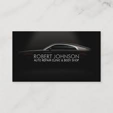 Stylish Automotive Business Card Zazzle Com In 2021 Business Cards Repair Clinic Cards
