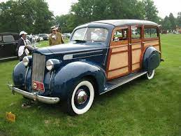 1939 Packard 120 Station Wagon Woody Wagon Packard Cars Automobile Companies