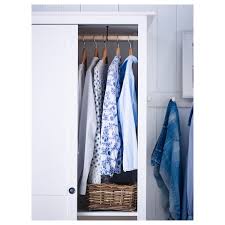 04 jul, 2021 21:20:34 bst. Hemnes Wardrobe With 2 Sliding Doors White Stain 120x197 Cm Ikea