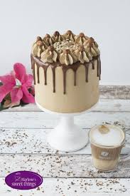 Kaffee Haselnuss Drip Cake Glutenfrei Gluten Free Coffee Nut Drip Cake Tropfkuchen Indische Kuche Kuchen Ideen