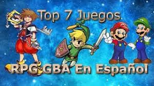 The game boy advance had some of the best rpgs of its era in its library. Top 7 Juegos Rpg Gba Espanol My Boy Youtube