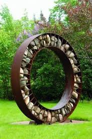 Plus qu'une mode, c'est un choix de décoration tout à fait. 220 Idees De Acier Corten En 2021 Acier Corten Corten Art De Jardin En Metal