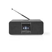 Internetradio ist nicht gleich internetradio: Internetradio 42 W Dab Ukw Bluetooth Schwarz Nedis