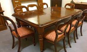 More images for mahogany dining room » Really Clean 19thc Mahogany Dining Table Antiques Atlas