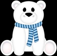 Download Christine Staniforth Winter Clipart Christmas Clipart Christmas Polar Bear Clipart Png Download Full Size Clipart 67921 Pinclipart