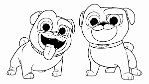 Coloring Pages Of Puppies Elegant Puppy Dog Pals Coloring Pages To And Print For Free In 2020 Puppy Coloring Pages Coloring Pages Free Printable Coloring