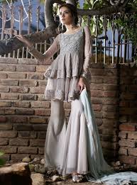 Get latest pakistani designer clothes 2021 from the top fashion designer online boutique in at exclusive inn, you will find the widest variety of pakistani wedding dresses, pakistani bridal dresses, pakistani party dresses and pakistani. Latest Pakistani Party Wear Dresses 2020 For Girls Styleglow Com