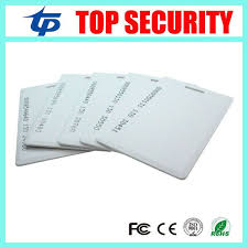 Tk4100 Thick Card For Time Good Quality 125khz Em Card For Time Attendance And Access Control Rfid Card Proximity Card Proximity Card Access Control Cards
