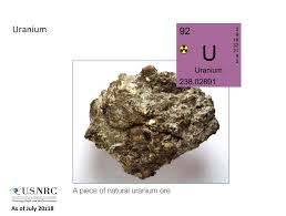 Separately, it is worth noting that uranium ore comes in many different appearances depending on how much uranium content, and how many other things, are in the ore. The Radioactive History Of Moab Moab Gear Trader