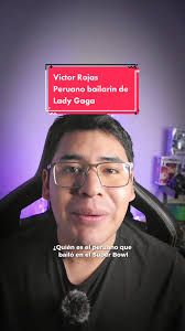 Lady Gaga Victor Dancer