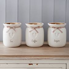 Kitchen Canisters With Wooden Lid Heart Kitchen Canisters Ceramic Canisters Coffee Canister