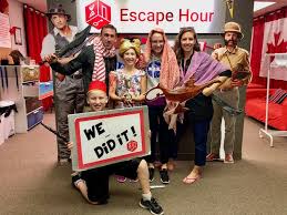 Escape room innovation has reached a new milestone: The Escape Hour Locked Rooms In Calgary Family Fun Calgary