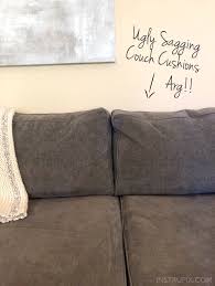 tip: how to fix saggy couch cushions (a
