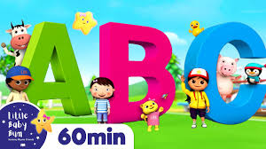 Abc Song Learn Phonics More Nursery Rhymes Abcs And 123s Little Baby Bum Youtube