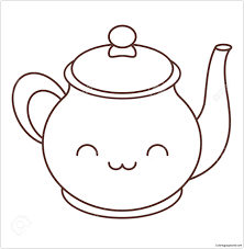 Check out inspiring examples of coloringpage artwork on deviantart, and get inspired by our community of talented artists. Teapot Kawaii Shopkins Coloring Pages Toys And Dolls Coloring Pages Free Printable Coloring Pages Online