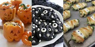 Sweets are a halloween essential, but nobody likes a sugar coma. 18 Halloween Party Food Ideas Easy Halloween Recipes