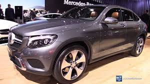 2017 Mercedes Benz Glc Class Coupe Exterior And Interior Walkaround 2016 New York Auto Show Mercedes Benz Glc Mercedes Benz Mercedes