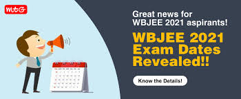Well, everyone has a different its not!! Wbjee 2021 Exam Dates Revealed Know The Details