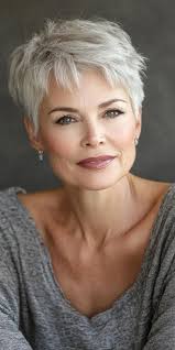 Chic Short Haircuts for Women Over 60: Embrace Style and Confidence