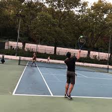 Perks include complimentary parent membership, events (including movies) and drop in classes. Photos At Highland Park Tennis Courts Tennis Court In Brooklyn