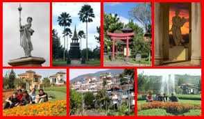 Di little venice kota bunga cipanas, puncak, anda bisa melihat pemandangan serupa, lho! Profil Kota Bunga Villa Miranti Kota Bunga