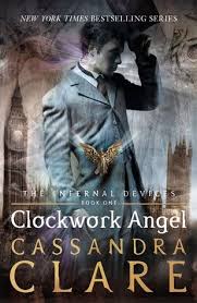 Clockwork Angel By Cassandra Clare Clockwork Angel Angel Books Cassandra Clare Books