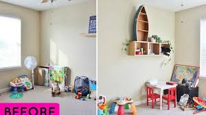Anda bisa dengan mudah membuat ruangan terasa lebih luas hanya dengan membuka gorden yang menghiasinya. Cara Mudah Menata Ruang Bermain Anak Di Rumah Lifestyle Liputan6 Com