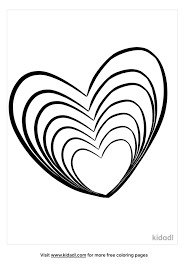 To make these rainbow danish hearts, first print out this danish heart coloring template. Rainbow Heart Coloring Pages Free Emojis Shapes Signs Coloring Pages Kidadl