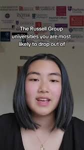 The Russell Group Unis you are most likely to drop out of 😮 #uni  #university #student #students #studentlife #russellgroup #unirankings  #ranking #knowledge
