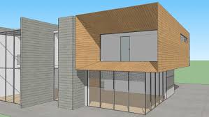 In future versions of the house builder, it would be beneficial to have unpainted drywall placement part of the plugin. Modern House 3d Warehouse
