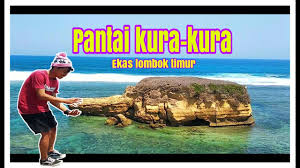 Selain itu, untuk wisatawan berkendaraan akan dikenakan biaya tambahan sebagai retribusi parkir. Pantai Kura Kura Ekas Lombok Timur Youtube