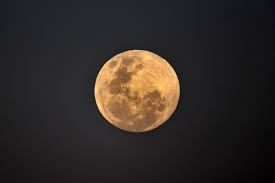 The full moon will coincide with a penumbral eclipse (image: Blood Moon Meaning Spiritual Meaning And Astrological Significance Revealed